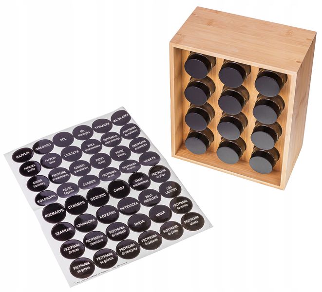 PRZYPRAWNIK PROSTOKĄT 12EL. NR:8670 zdjęcie 11