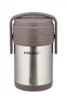 termos obiadowy kinghoff 1,5l + 3 pojemniki kh-4075