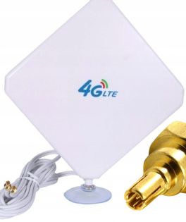 Antena Crc9 Dual 3G 4G Lte 35Dbi Huawei E3372 Zte