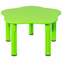 stolik plastikowy dla dzieci King jasnozielony