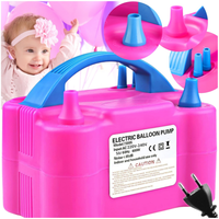 pompka do balonów elektryczna automatyczna mocna