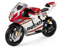 2X MOTOR NA AKUMULATOR 12V PEG PEREGO DUCATI DESMOSEDICI GP licencja