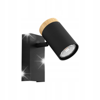 KINKIET LAMPA ŚCIENNA EGLO CARTAGENA 39647 DREWNO
