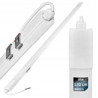 Lampa LED 120cm 36W NATYNKOWA PANEL świetlówka oprawa