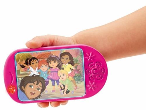 Telefon dla malucha Smartfon Dora ZA2724 na Arena.pl