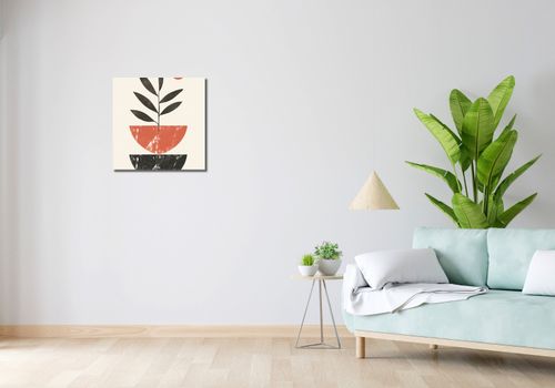 Obraz 50x50cm Roślinna Sztuka na Arena.pl