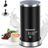 ELEKTRYCZNY SPIENIACZ DO MLEKA BURNNOVE 240ML 4 TRYBY 600 W