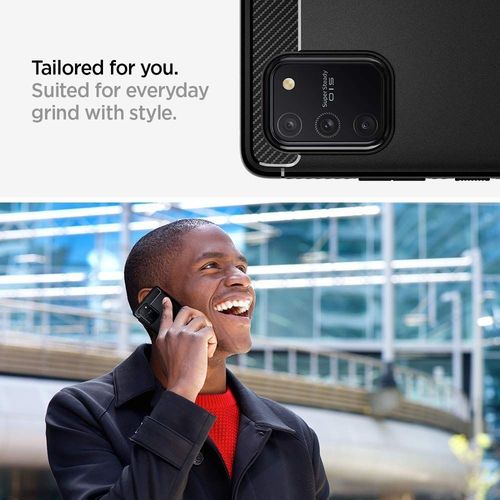 SPIGEN RUGGED ARMOR GALAXY S10 LITE MATTE BLACK na Arena.pl