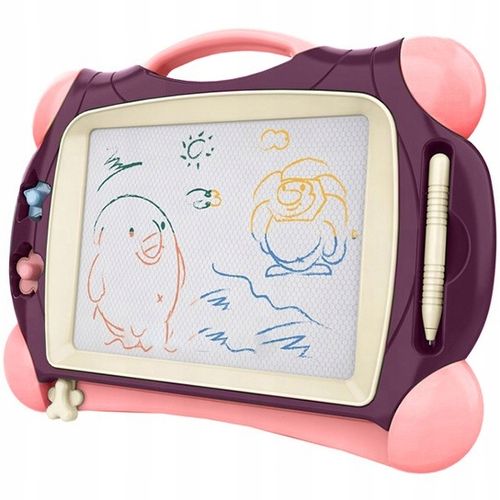 ZNIKOPIS TABLICA MAGNETYCZNA DO NAUKI PISANIA RYSOWANIA MALOWANIA WOOPIE na Arena.pl