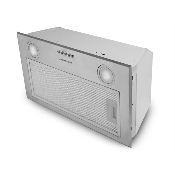 Okap kuchenny podszafkowy 60 cm Inox BE-50 zdjęcie 3