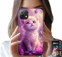 ETUI DO XIAOMI MI 11 LITE - SŁODKI KOTEK, KOT, WZORY ZE ZWIERZĘTAMI