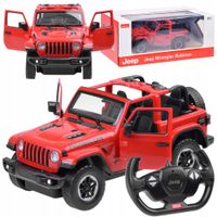Auto terenowe JEEP RUBICON sterowane RASTAR RC0581