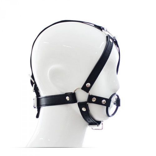 knebel imbracatura per testa con anello head harness+ring gag na Arena.pl
