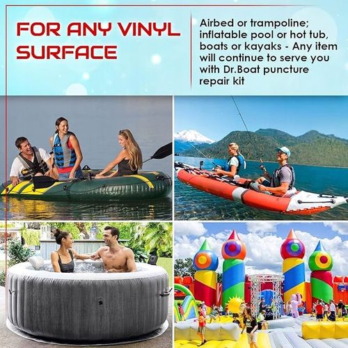 Klej do naprawy BASENU JACUZZII SUP 2w1 NA SUCHO NA MOKRO z lata i bez na Arena.pl