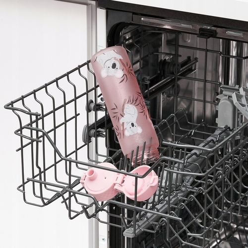 BIDON RÓŻ BUTELKA BEZ SŁOMKI Z USTNIKIEM SPORTOWYM KOALA ION8 0,5 L na Arena.pl