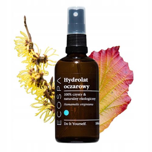 HYDROLAT OCZAROWY TONIK OCZARU WIRGINIJSKIEGO EKO 100% CZYSTY 100 ML ECOSPA na Arena.pl