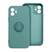 Futerał SILICONE RING do IPHONE 17 Pro Max zielony