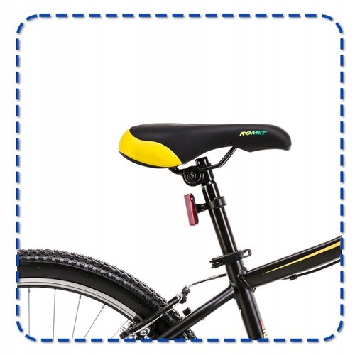 ROWER 24 ROMET RAMBLER SHIMANO GÓRSKI MTB OŚWIETLENIE I STOPKA GRATIS na Arena.pl