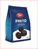 IGA CIASTKA PRETO Z KREMEM MLECZNYM 250G