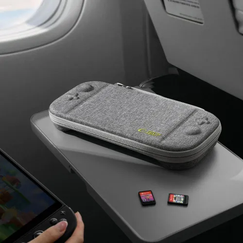 etui tech-protect slim pouch na nintendo switch 2 - szare na Arena.pl