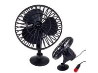 Wentylator samochodowy 12v wiatrak pod zapalniczkę