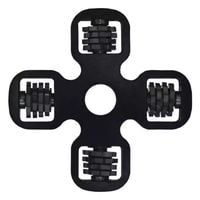 TARCZA FREZUJĄCA, SZLIFIERSKA DEDRA H1260 ŚR.135MM DO FARB, KLEJÓW