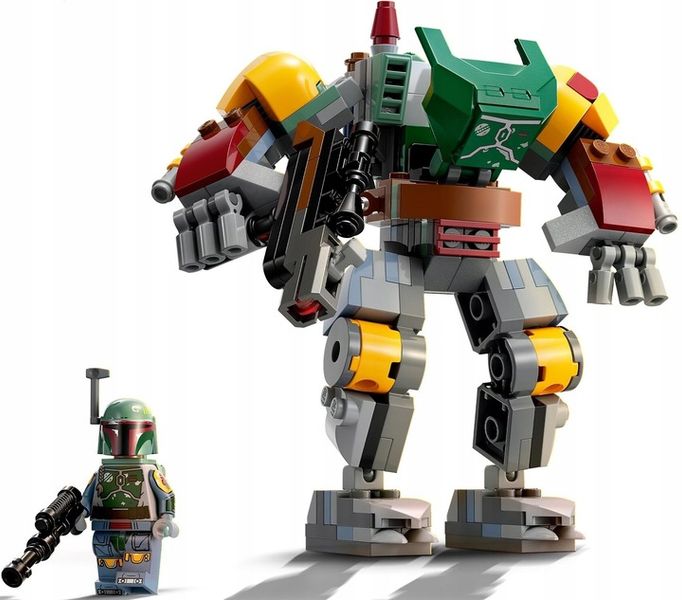 LEGO STAR WARS 75369 MECH BOBY FETTA PREZENT zdjęcie 7