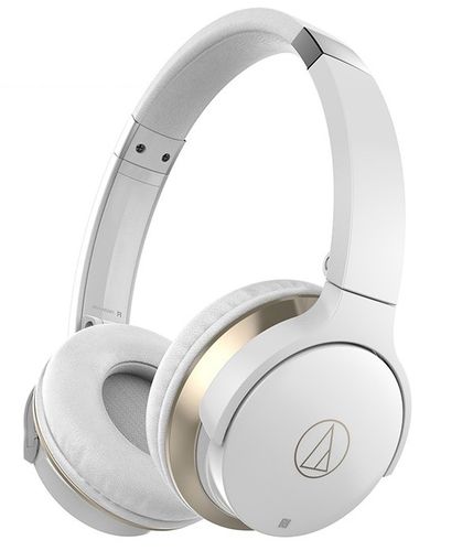 Słuchawki Bluetooth Audio Technica ATH-AR3BT - Białe na Arena.pl