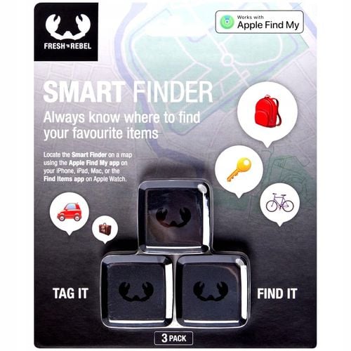 Lokalizator Smart Finder Tag do Apple Fresh 'n Rebel zest. 3 szt. na Arena.pl