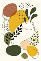 Plakat 68x101cm Botaniczne Impresje