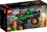 KLOCKI LEGO TECHNIC 42149 MONSTER JAM DRAGON 2 W 1