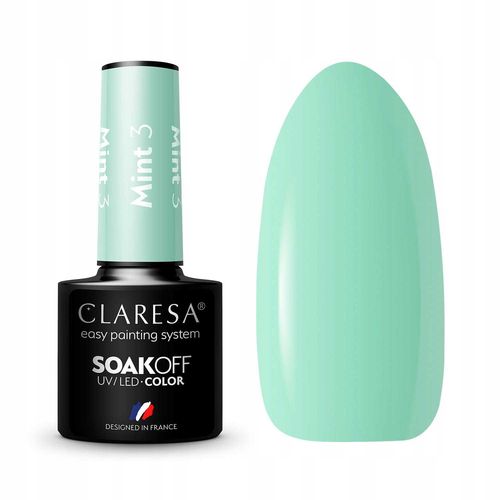 CLARESA LAKIER HYBRYDOWY MINT 3 na Arena.pl