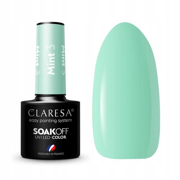 CLARESA LAKIER HYBRYDOWY MINT 3 zdjęcie 2