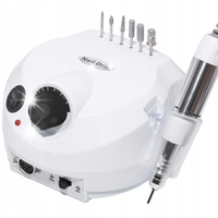 FREZARKA DO PAZNOKCI MANICURE PEDICURE FREZY 65W