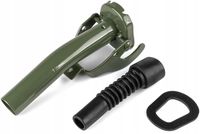 KANISTER NA PALIWO 20L METALOWY ZBIORNIK BAŃKA NA OLEJ BENZYNĘ ROPĘ + LEJEK