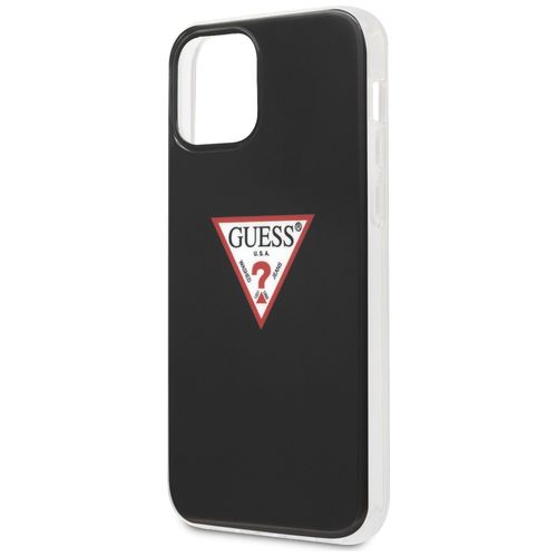 Etui Guess do iPhone 12, iPhone 12 Pro, Czarny na Arena.pl