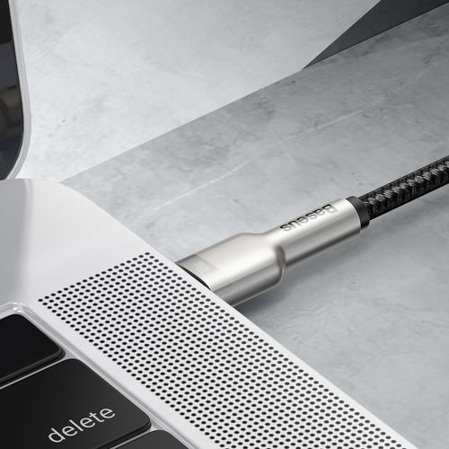 kabel usb-c do usb-c baseus cafule, 100w, 1m (czarny) na Arena.pl