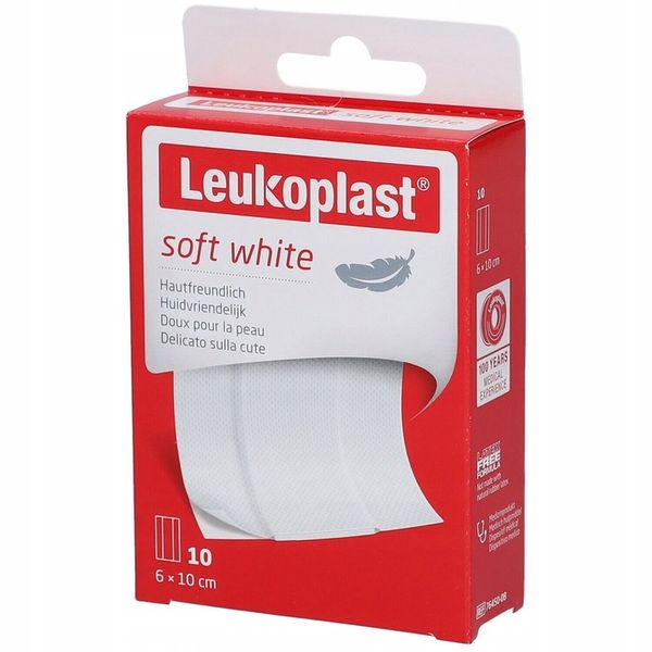 Plastry Leukoplast Soft Do Cięcia 6x10cm zdjęcie 2