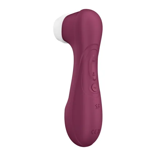 satisfyer pro 2 generation 3 czerwony - technologia liquid air, aplikacja na Arena.pl