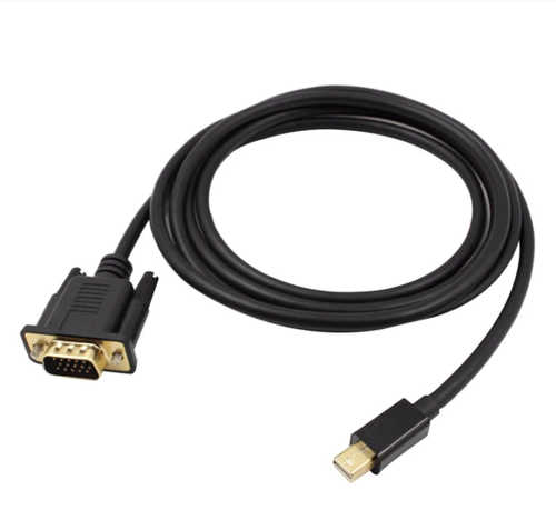 Kabel mini Dp DisplayPort do VGA 1.8m na Arena.pl