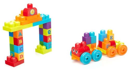 Mega Bloks - Pociąg ABC DXH35 na Arena.pl