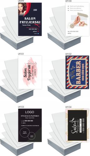 Ulotki A5 100 szt firmowe reklamoweSALON DLA PSÓW + PROJEKT GRATIS na Arena.pl