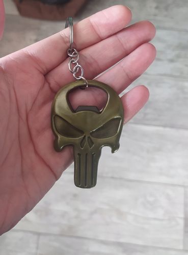 Brelok otwieracz do butelek Punisher Zemsta Czacha na Arena.pl