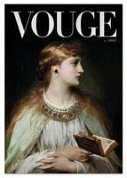 Plakat vogue pop art 61x91 cm