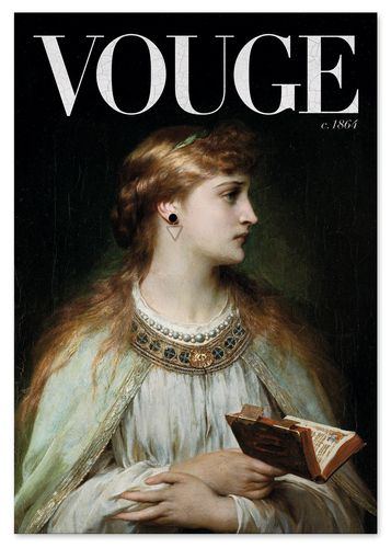 Plakat vogue pop art 70x100 cm na Arena.pl