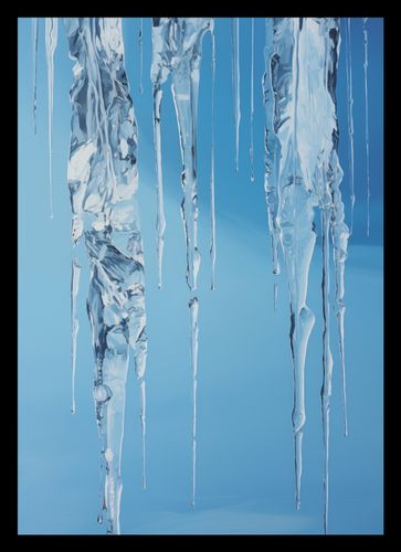 Plakat 21x29,7cm Kryształowe Sople na Arena.pl