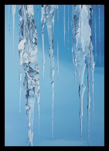 Plakat 21x29,7cm Kryształowe Sople zdjęcie 2