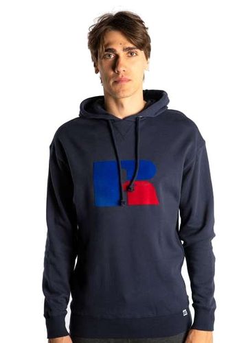 BLUZA RUSSELL ATHLETIC MIKE 190 NAVY (E96082-190) L na Arena.pl