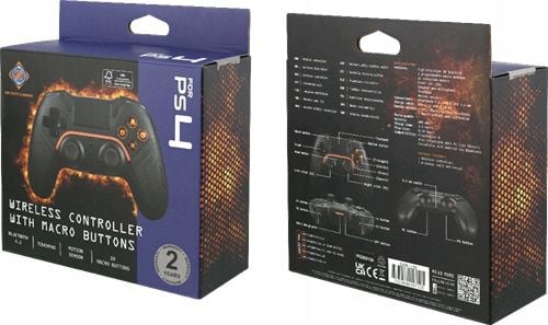 Pad Deltaco Pad bezprzewodowy PS4 GAM-139 na Arena.pl