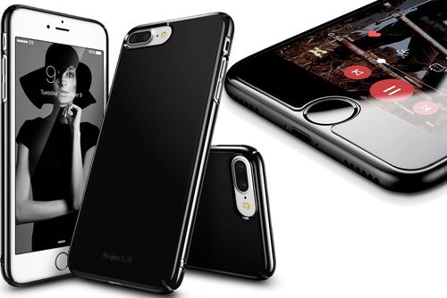 ETUI RINGKE SLIM IPHONE 8 PLUS/7 PLUS+SZKŁO 0.15MM na Arena.pl